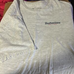 budweiser tee